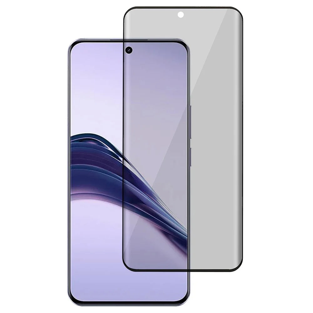 For Realme 14 Pro Lite 5G Anti-Spy Privacy Screen Protector Tempered Glass Film - 1