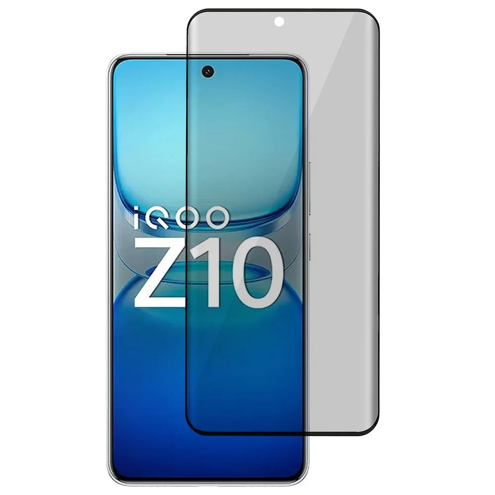 For vivo iQOO Z10 5G Anti-Spy Privacy Screen Protector Tempered Glass Film - 1