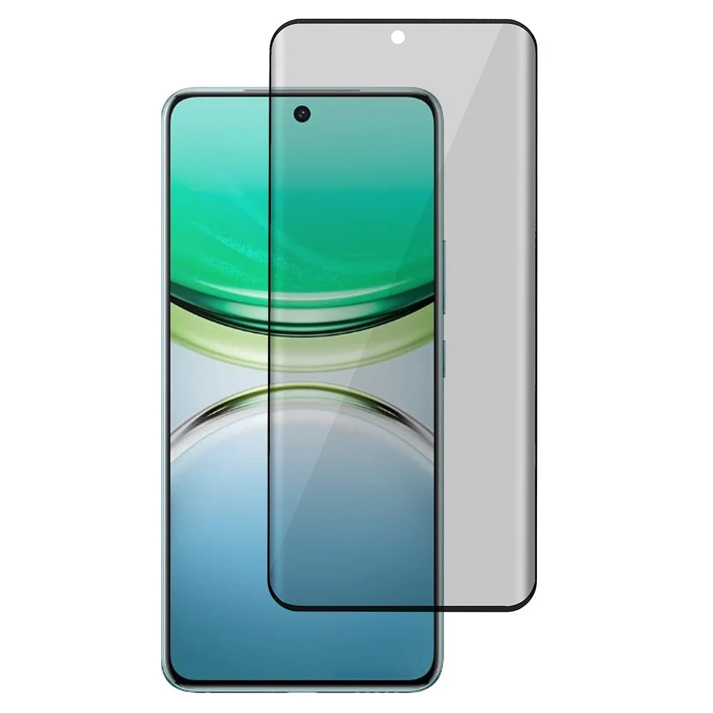 Privacy Screen Protector For vivo Y300 Pro+ 5G / Y300 Pro 5G / Y300 Plus 5G , Anti-Spy Tempered Glass Film - 1
