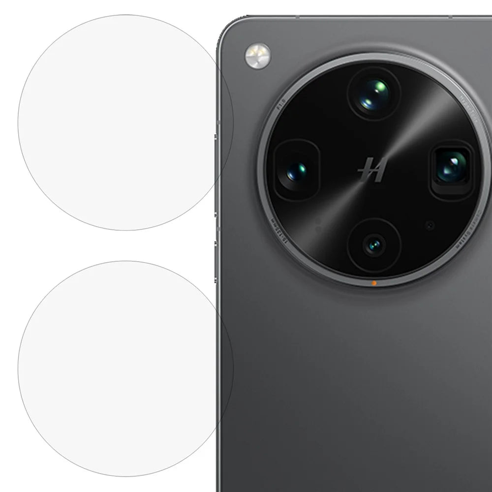 2PCS For Oppo Find X8 Ultra 5G Camera Lens Protector 2.5D Tempered Glass Lens Film - 1