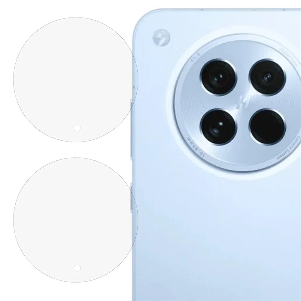 2PCS For Oppo Find X8s 5G Camera Lens Protector 2.5D Tempered Glass Lens Film - 1
