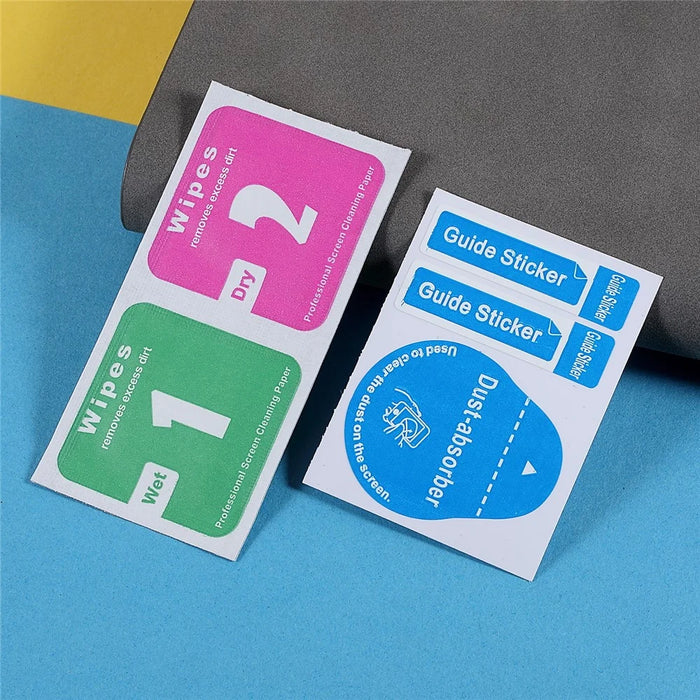 For Oppo Pad 4 Pro Tablet Tempered Glass 2.5D Arc Edge HD Clear Full Coverage Screen Protector - 3