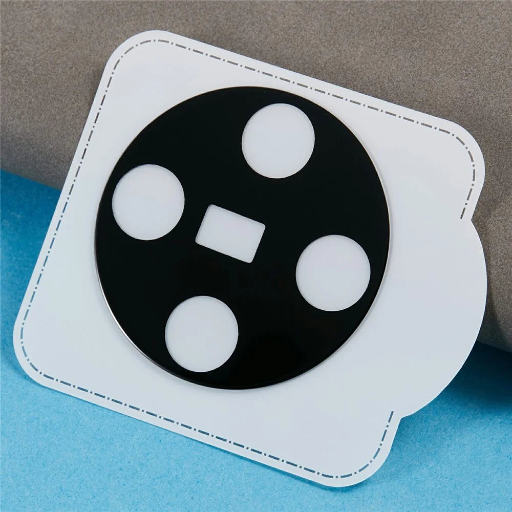 2Pcs For vivo X200s 5G Camera Lens Protector 2.5D Arc Edge Silk Printing Tempered Glass Rear Lens Film - 3