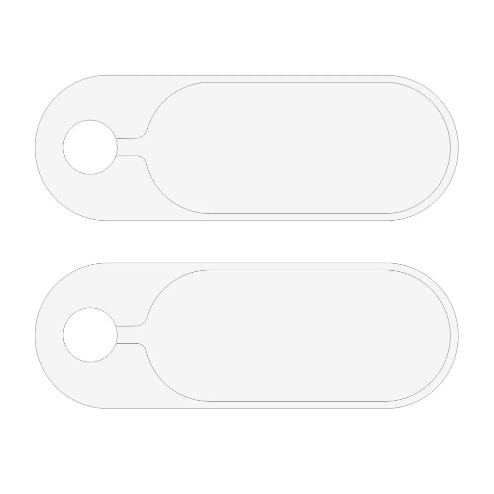 2PCS For Google Pixel 10 Camera Lens Protector 2.5D Tempered Glass Lens Film (Large Version) - 1