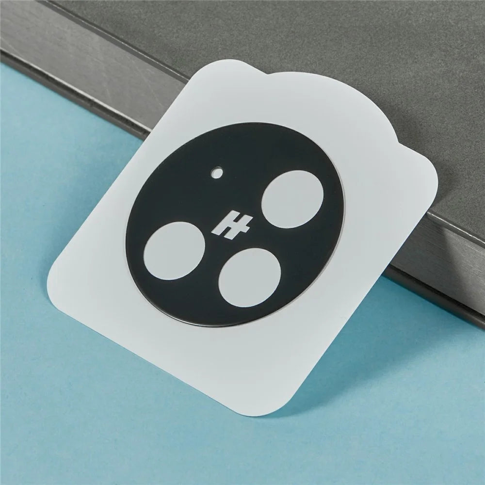 2Pcs For Oppo Find X8s 5G Camera Lens Protector 2.5D Arc Edge Silk Printing Tempered Glass Rear Lens Film - 5