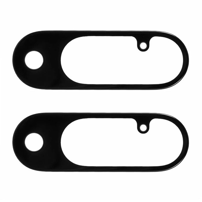 2Pcs For Google Pixel 10 Camera Lens Protector 2.5D Arc Edge Silk Printing Tempered Glass Rear Lens Film - 1