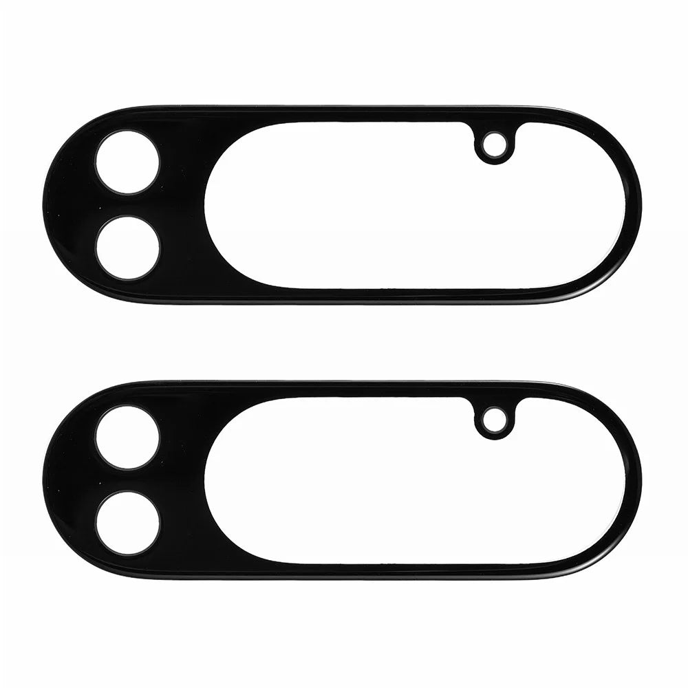 2Pcs For Google Pixel 10 Pro Camera Lens Protector 2.5D Arc Edge Silk Printing Tempered Glass Rear Lens Film - 1