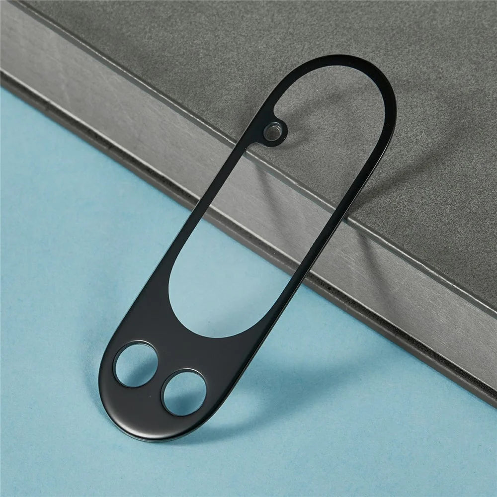 2Pcs For Google Pixel 10 Pro Camera Lens Protector 2.5D Arc Edge Silk Printing Tempered Glass Rear Lens Film - 2