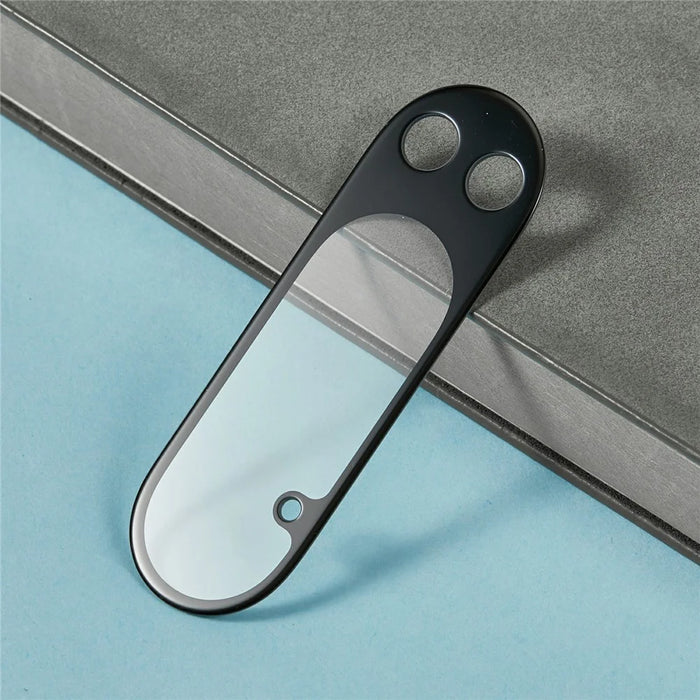 2Pcs For Google Pixel 10 Pro XL Camera Lens Protector 2.5D Arc Edge Silk Printing Tempered Glass Rear Lens Film - 2