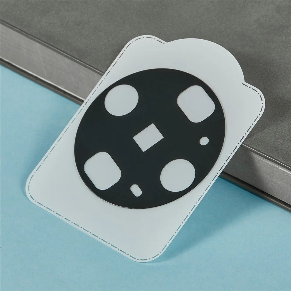 2Pcs For Oppo Find X8 Ultra 5G Camera Lens Protector 2.5D Arc Edge Silk Printing Tempered Glass Rear Lens Film - 4