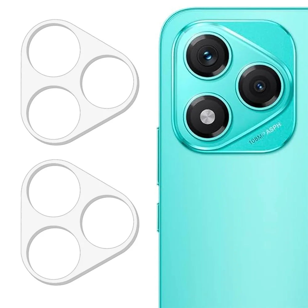 2Pcs For Honor 400 Lite 5G Camera Lens Protector 3D Arc Edge Anti-Scratch Tempered Glass Lens Film - 1