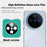 IMAK For vivo X200s 5G Tempered Glass Camera Lens Protector with Self Positioning Frame (Black Version) - 3