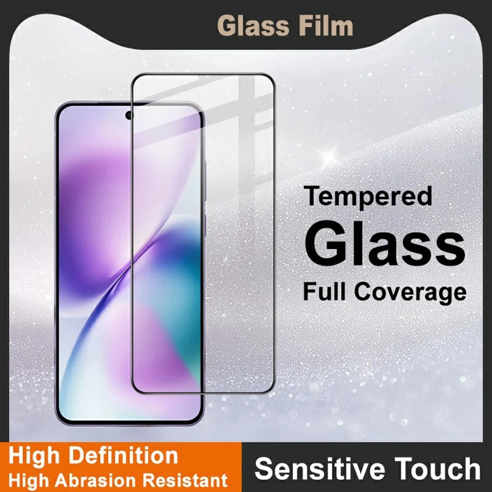 IMAK Pro+ Series For vivo X200s 5G Tempered Glass Full Screen Protector Sensitive Touch Film - 3