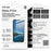 IMAK H Series For vivo X200s 5G Tempered Glass Screen Protector Shatter-Proof Protection - 6