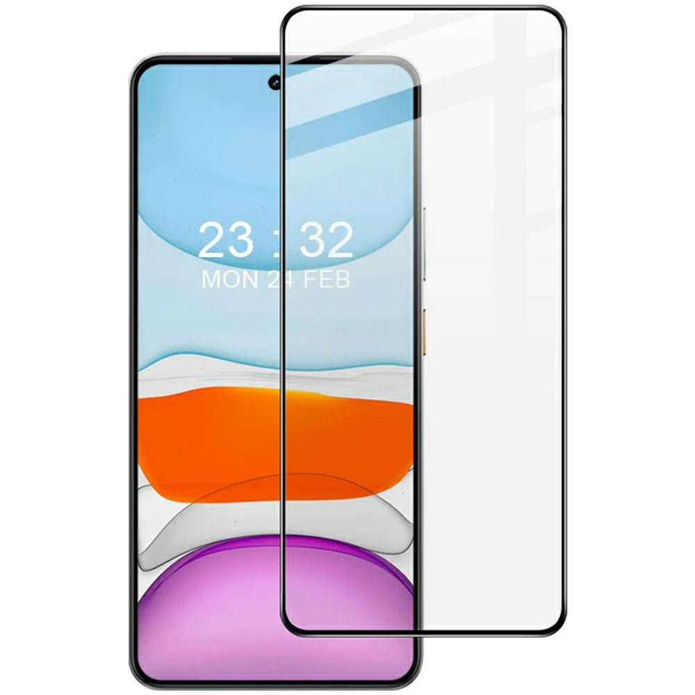 IMAK Pro+ Series For Realme 14 5G Tempered Glass Full Screen Protector Sensitive Touch Film - 1
