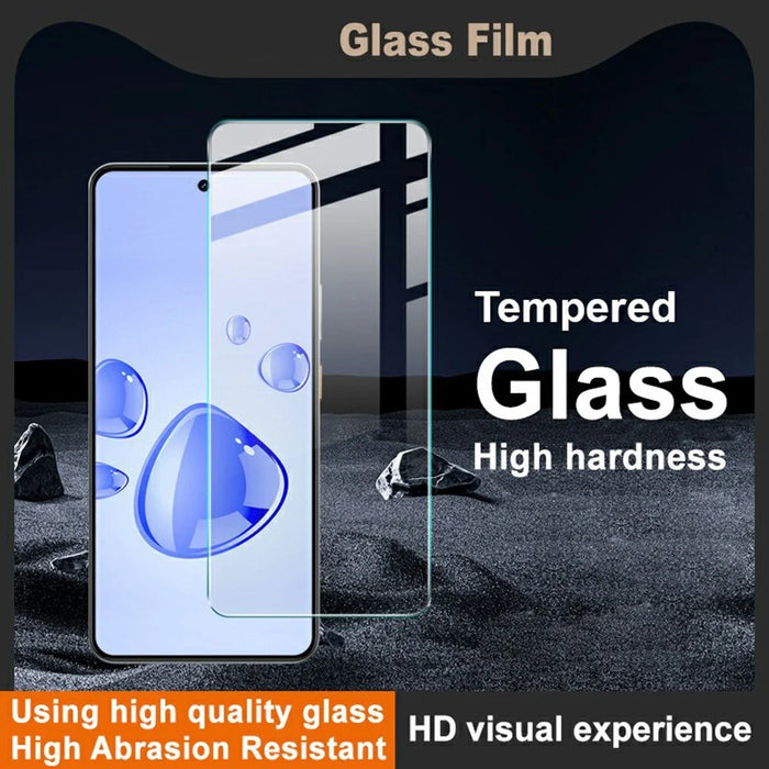 IMAK H Series For Realme 14 5G Tempered Glass Screen Protector Shatter-Proof Protection - 3