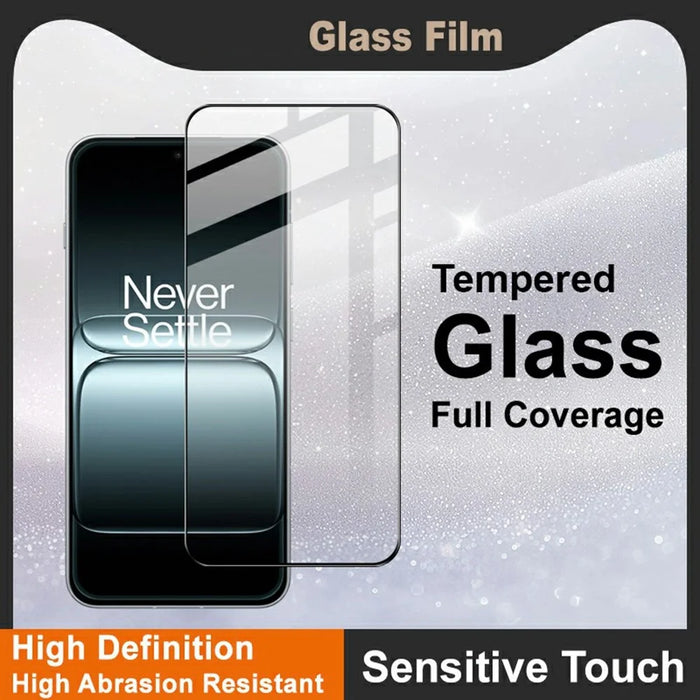 IMAK Pro+ Series For OnePlus 13s 5G / 13T 5G Tempered Glass Full Screen Protector Sensitive Touch Film - 3