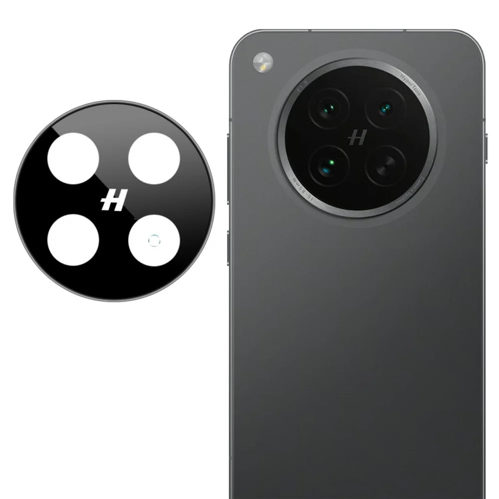 IMAK For Oppo Find X8s 5G Tempered Glass Camera Lens Protector with Self Positioning Frame (Black Version) - 2