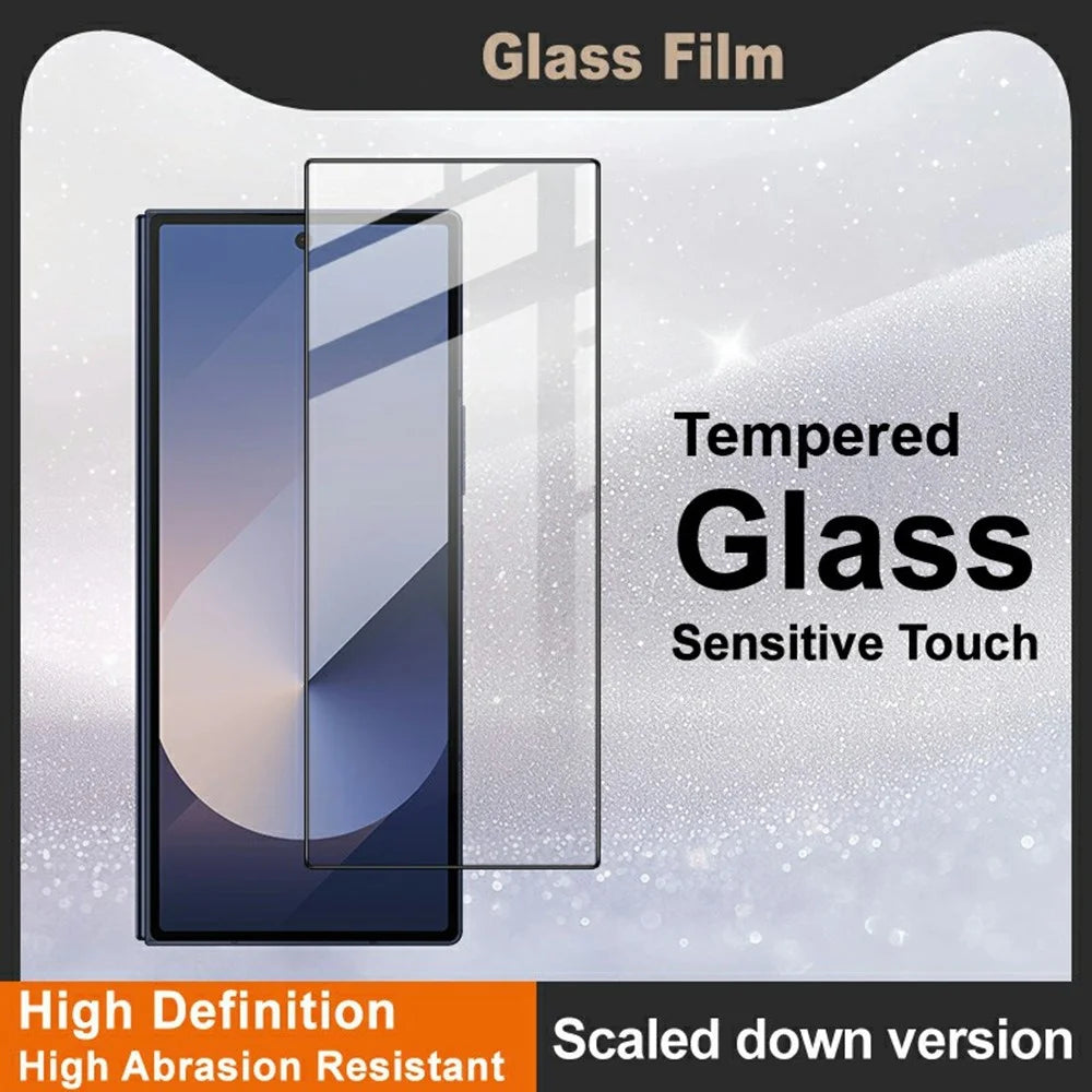 IMAK For Samsung Galaxy Z Fold8 Ultra / Z Fold7 5G Tempered Glass Full Screen Protector (Scaled Down Version) - 3