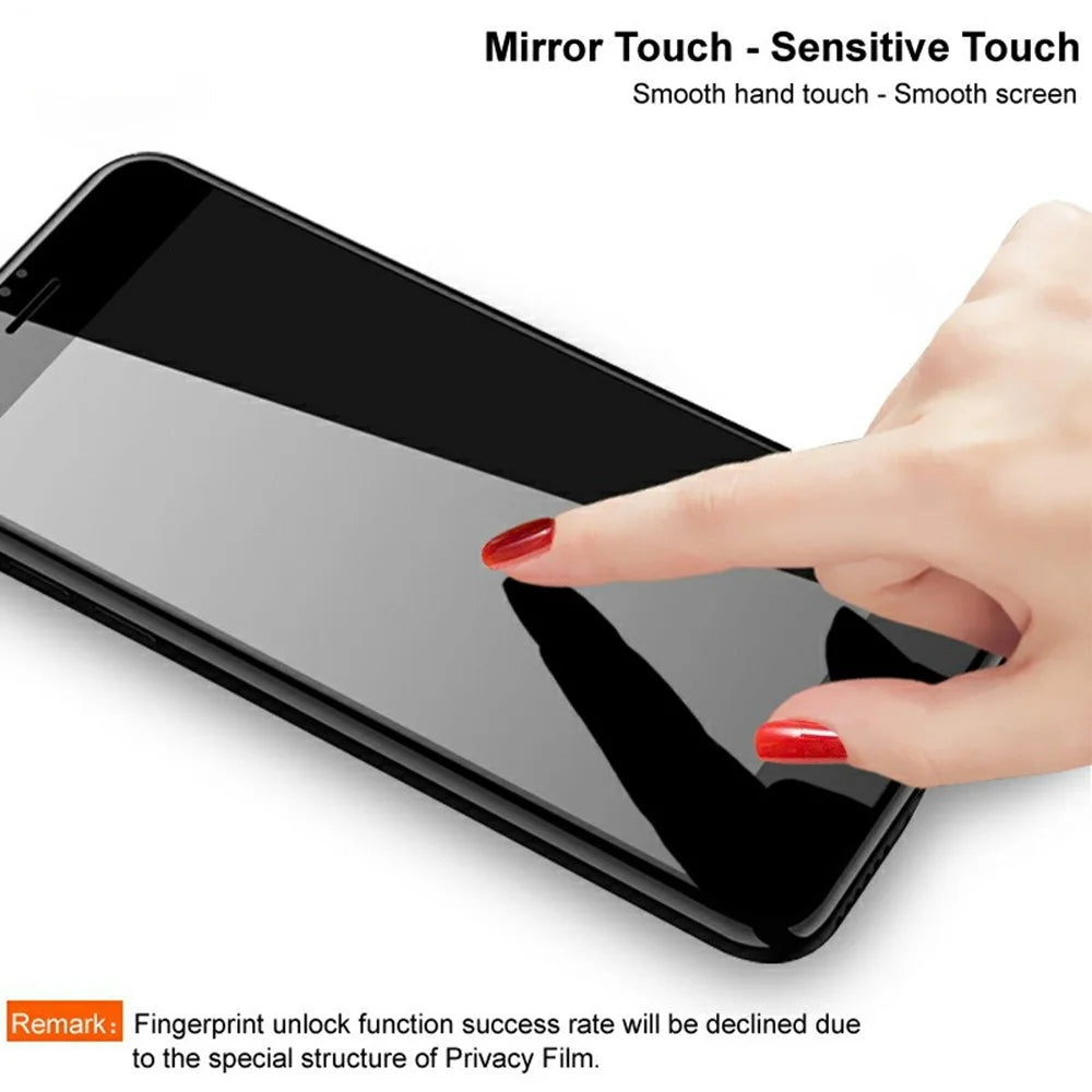 IMAK For Samsung Galaxy Z Fold8 Ultra / Z Fold7 5G Tempered Glass Screen Protector Full Glue Anti-Spy Phone Screen Film (Scaled Down Version) - 6
