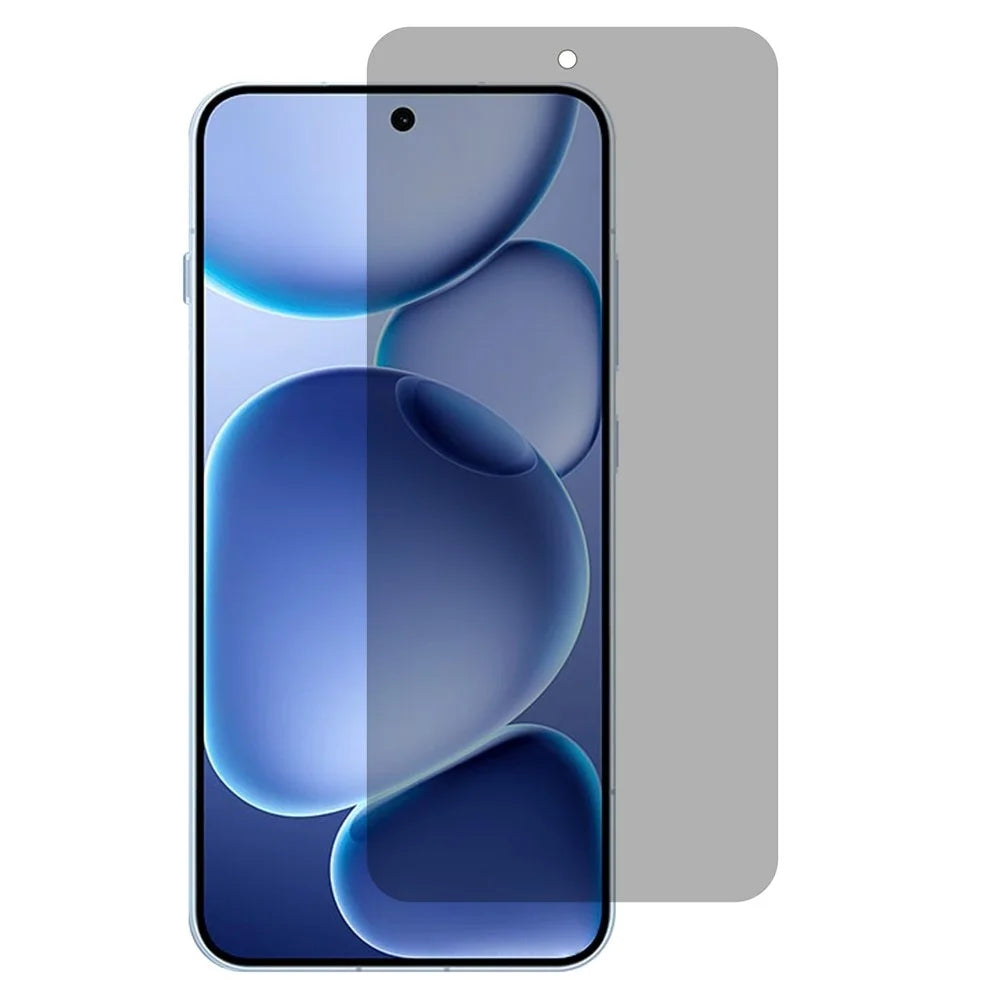 For Oppo Find X8s 5G Anti Spy Tempered Glass 360° Privacy Protection 0.25 Arc Screen Protector - 1