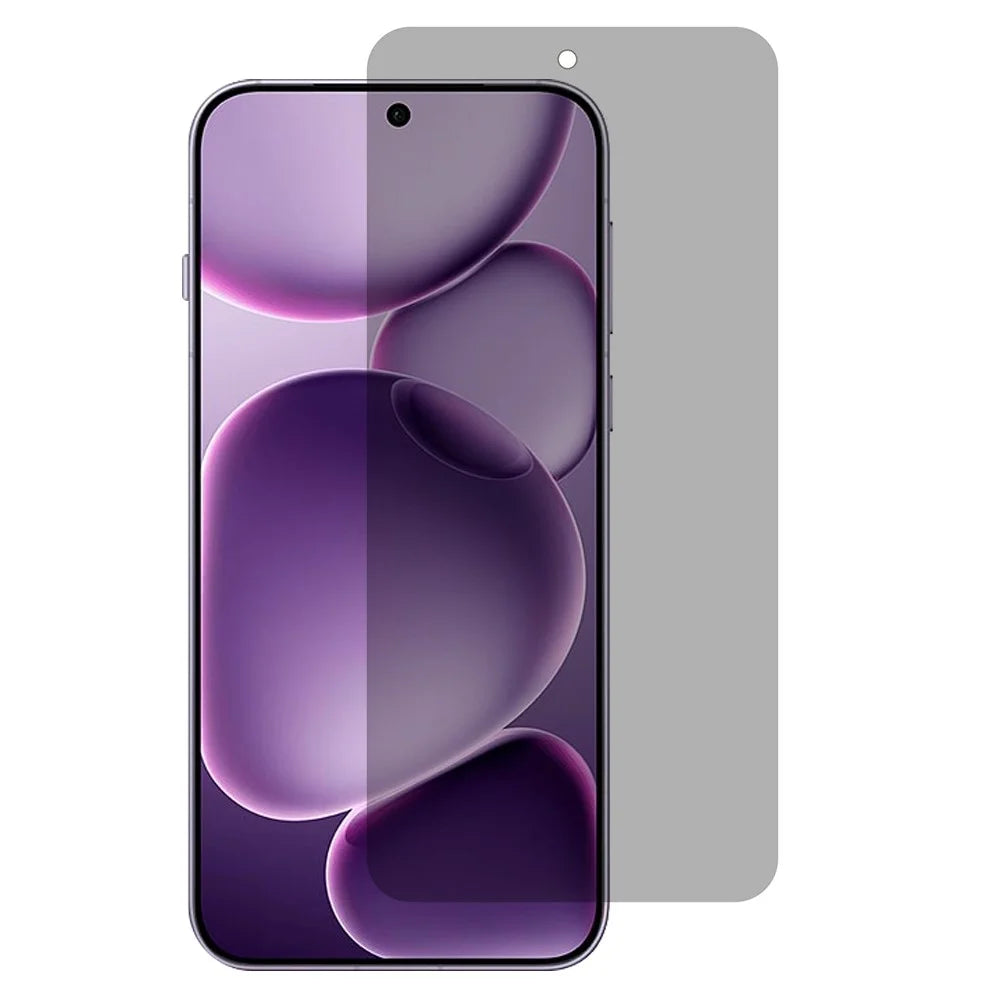 For Oppo Find X8s+ 5G Anti Spy Tempered Glass 360° Privacy Protection 0.25 Arc Screen Protector - 1