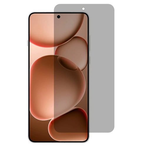 For Oppo Find X8 Ultra 5G Anti Spy Tempered Glass 360° Privacy Protection 0.25 Arc Screen Protector - 1