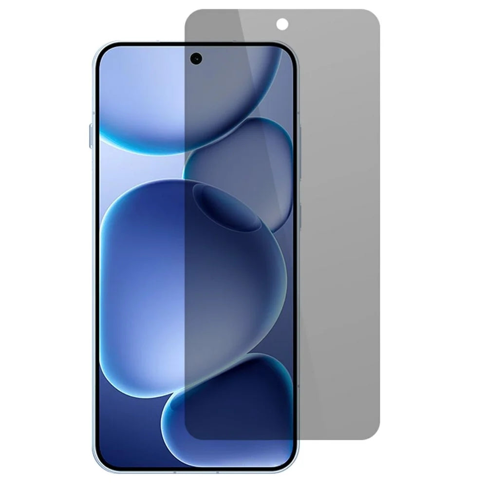 For Oppo Find X8s 5G Privacy Screen Protector 180-Degree Anti-Spy Tempered Glass Full Coverage Film - 1