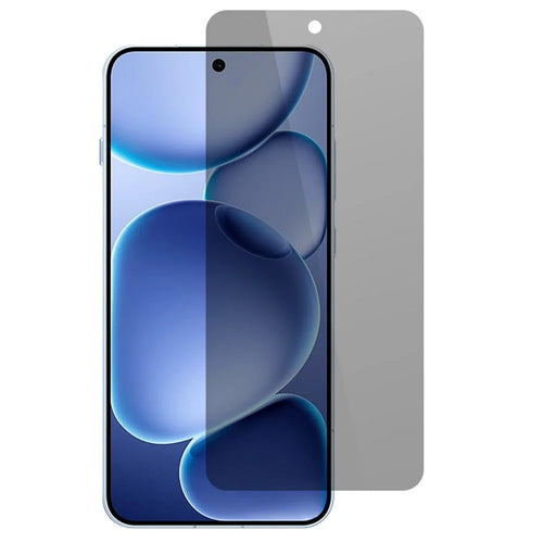 For Oppo Find X8s 5G Privacy Screen Protector 180-Degree Anti-Spy Tempered Glass Full Coverage Film - 1