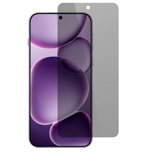 For Oppo Find X8s+ 5G Privacy Screen Protector 180-Degree Anti-Spy Tempered Glass Full Coverage Film - 1