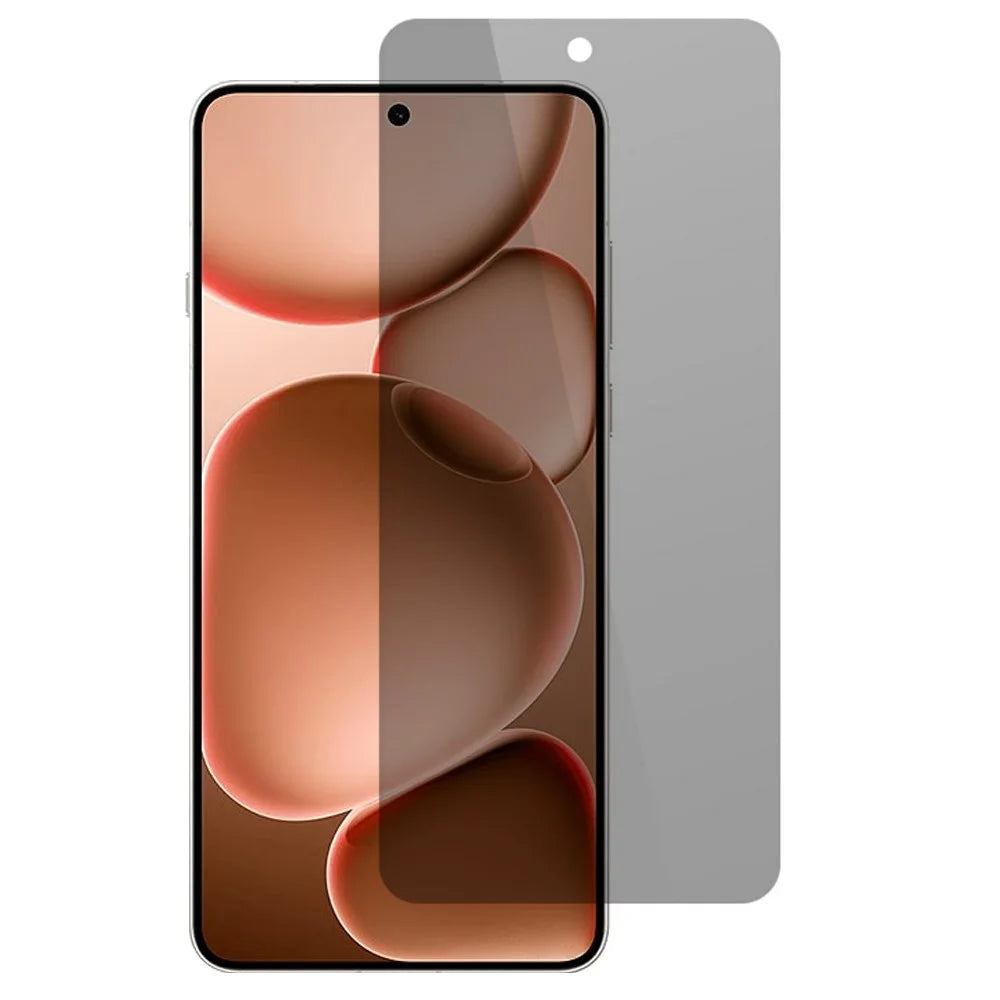 For Oppo Find X8 Ultra 5G Privacy Screen Protector 180-Degree Anti-Spy Tempered Glass Full Coverage Film - 1