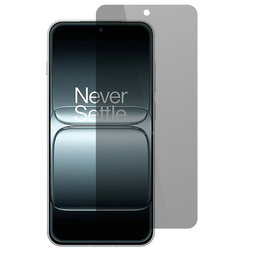 For OnePlus 13T 5G Privacy Screen Protector 180-Degree Anti-Spy Tempered Glass Full Coverage Film - 1