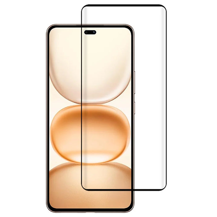 For Honor Power 5G Screen Protector 3D Curved Tempered Glass Film Side Glue - 1