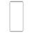 For Honor Power 5G Screen Protector 3D Curved Tempered Glass Film Side Glue - 2