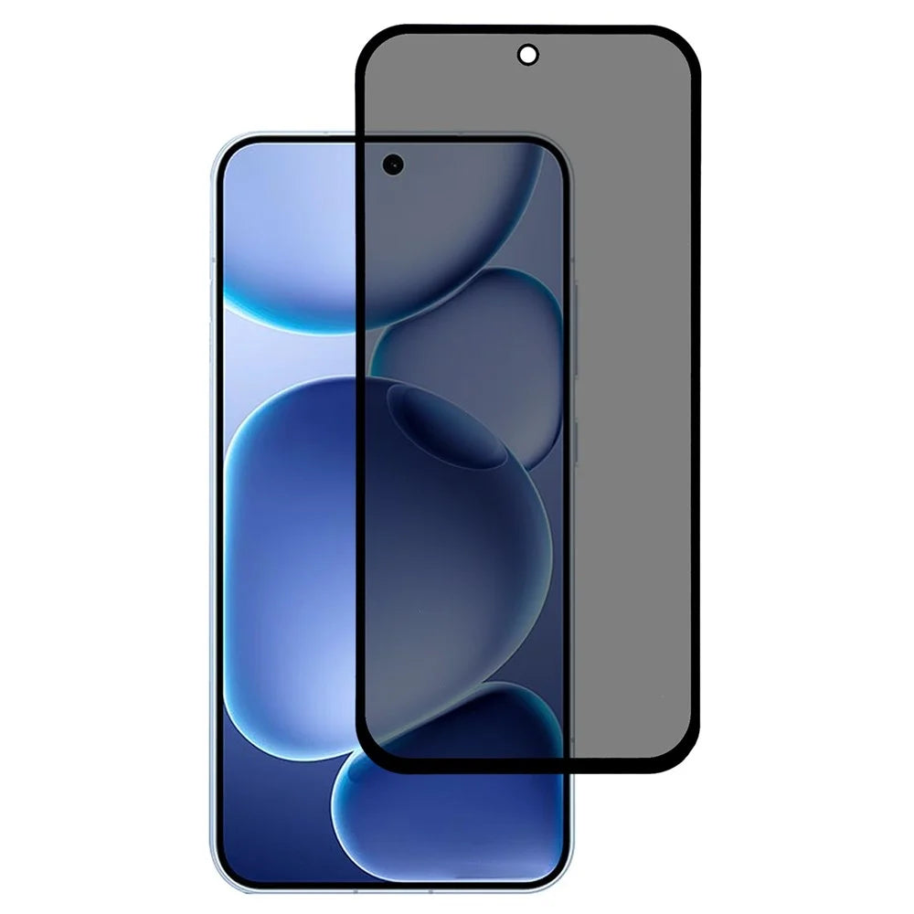 For Oppo Find X8s 5G Anti-Peep Full Covering Front Screen Protector Silk Printing Tempered Glass Film - 1