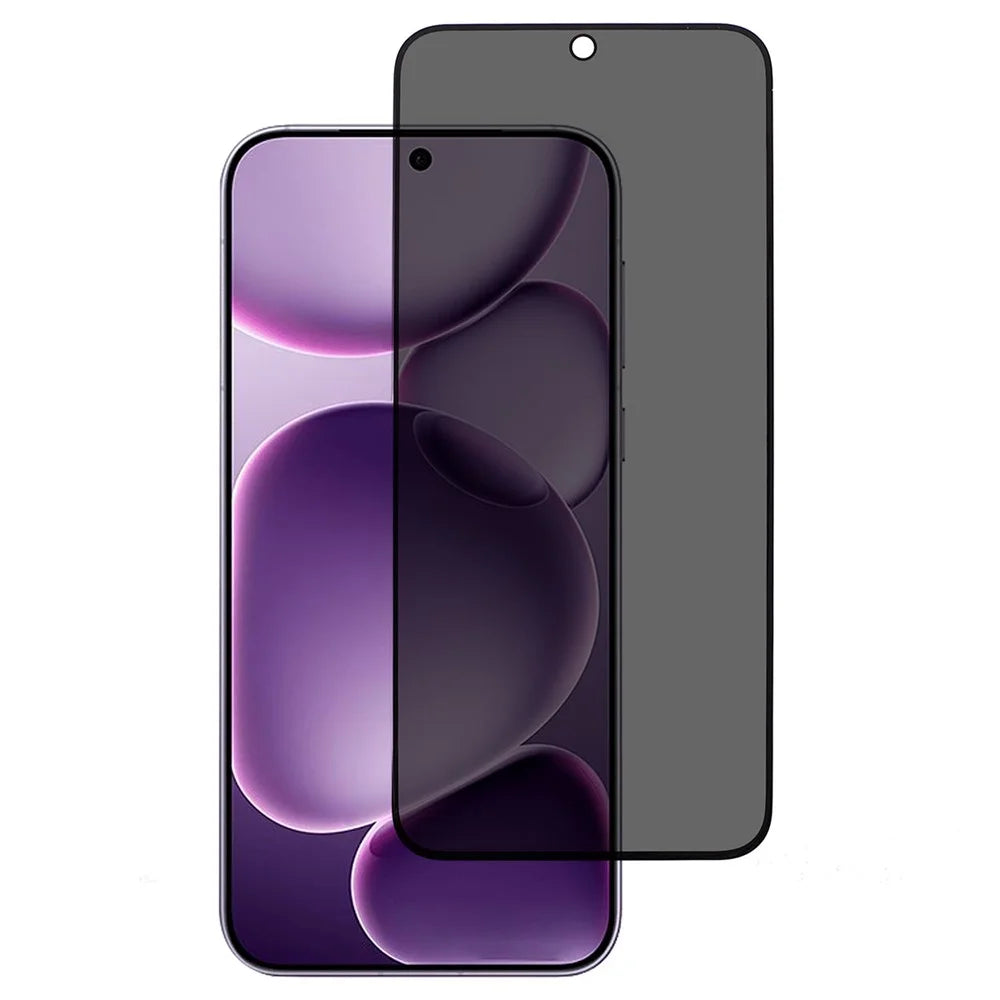 For Oppo Find X8s+ 5G Anti-Peep Full Covering Front Screen Protector Silk Printing Tempered Glass Film - 1