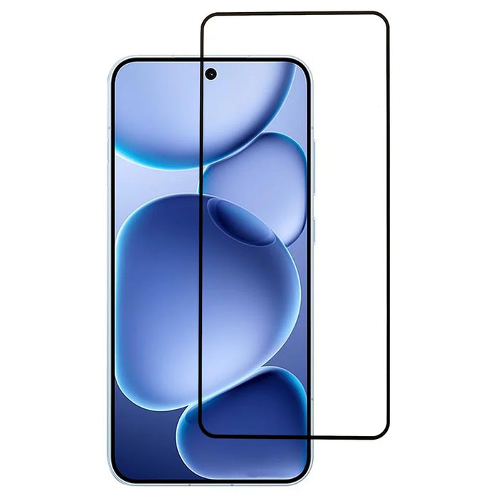 For Oppo Find X8 Ultra 5G Front Screen Protector Silk Printing Full Glue Tempered Glass Screen Film - 1