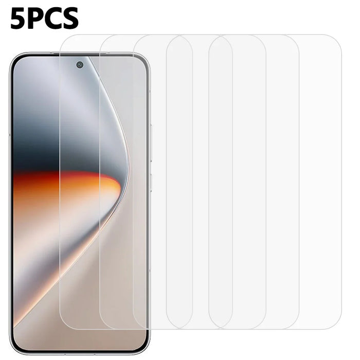 5Pcs For Honor GT Pro Front Screen Protector 0.3mm 2.5D Tempered Glass Clear Film - 1