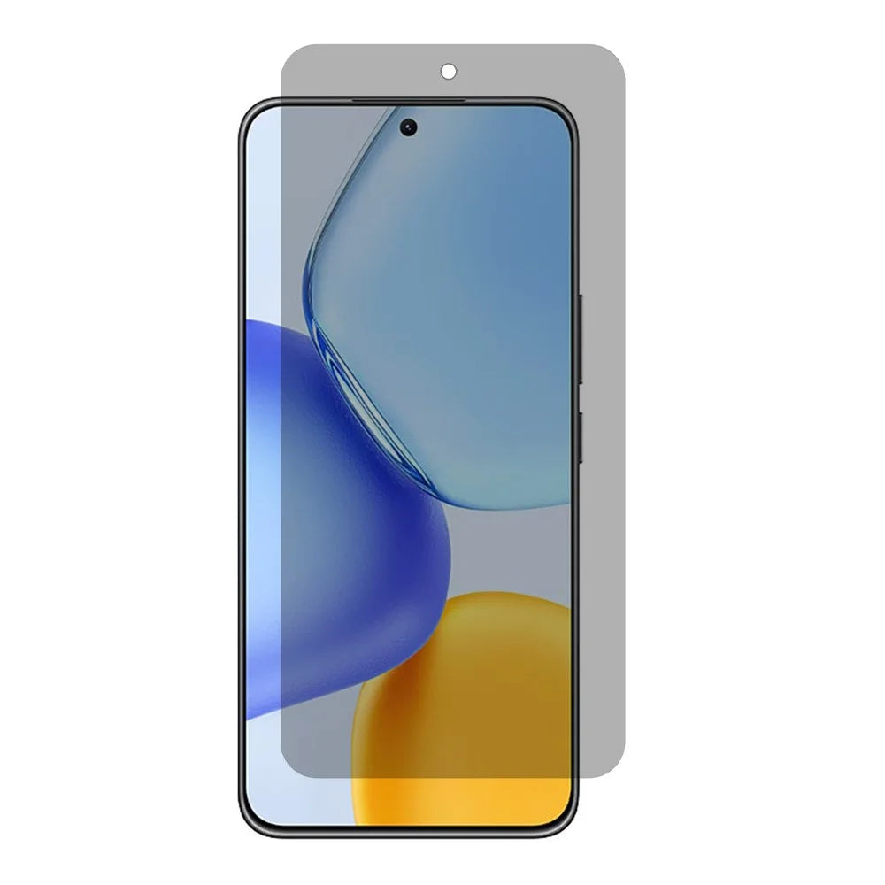 For Honor X60 GT 5G Anti Spy Tempered Glass 360° Privacy Protection 0.25 Arc Screen Protector - 1