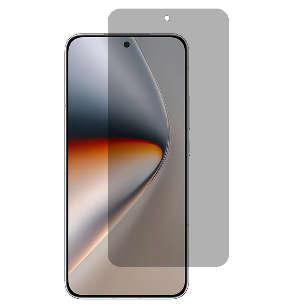 For Honor GT Pro Anti Spy Tempered Glass 360° Privacy Protection 0.25 Arc Screen Protector - 1