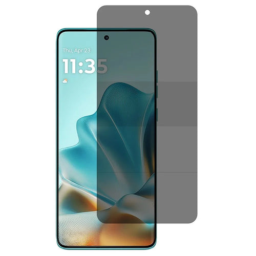 For Motorola Edge (2025) 5G / Edge 60 5G / 60 Fusion 5G / Edge 60 Pro 5G / Edge 60S 5G Anti-Spy Screen Protector Anti-Peep TPU Phone Protective Film - 1