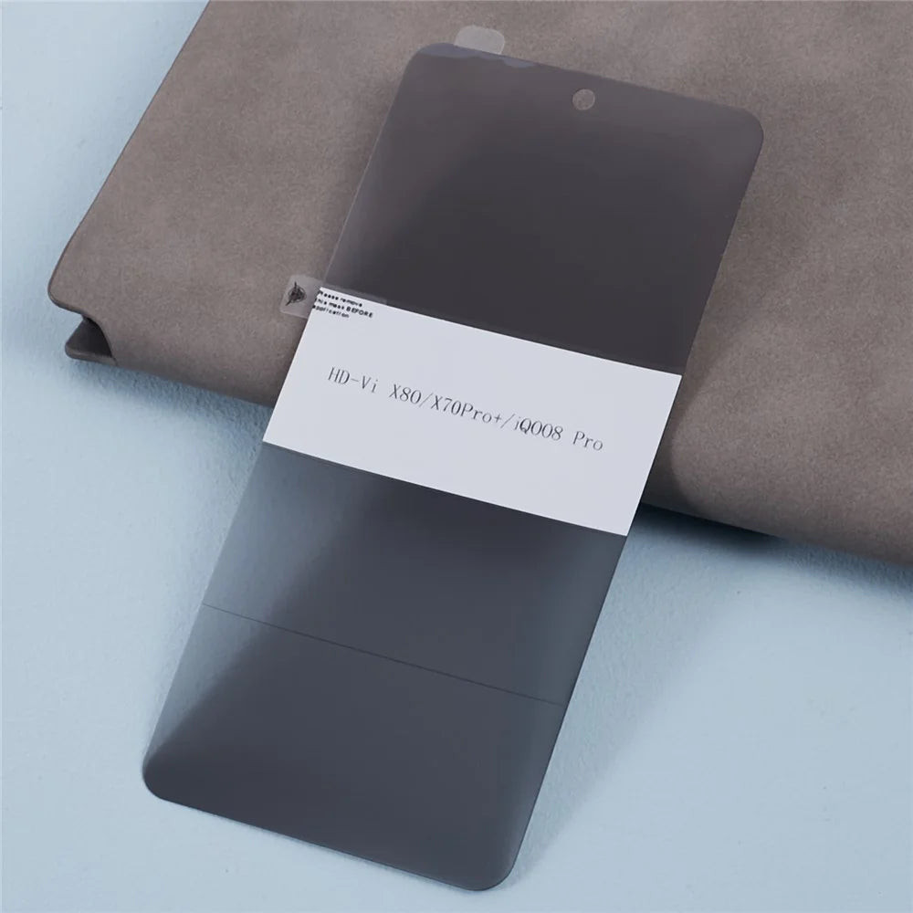 For Motorola Edge (2025) 5G / Edge 60 5G / 60 Fusion 5G / Edge 60 Pro 5G / Edge 60S 5G Anti-Spy Screen Protector Anti-Peep TPU Phone Protective Film - 6