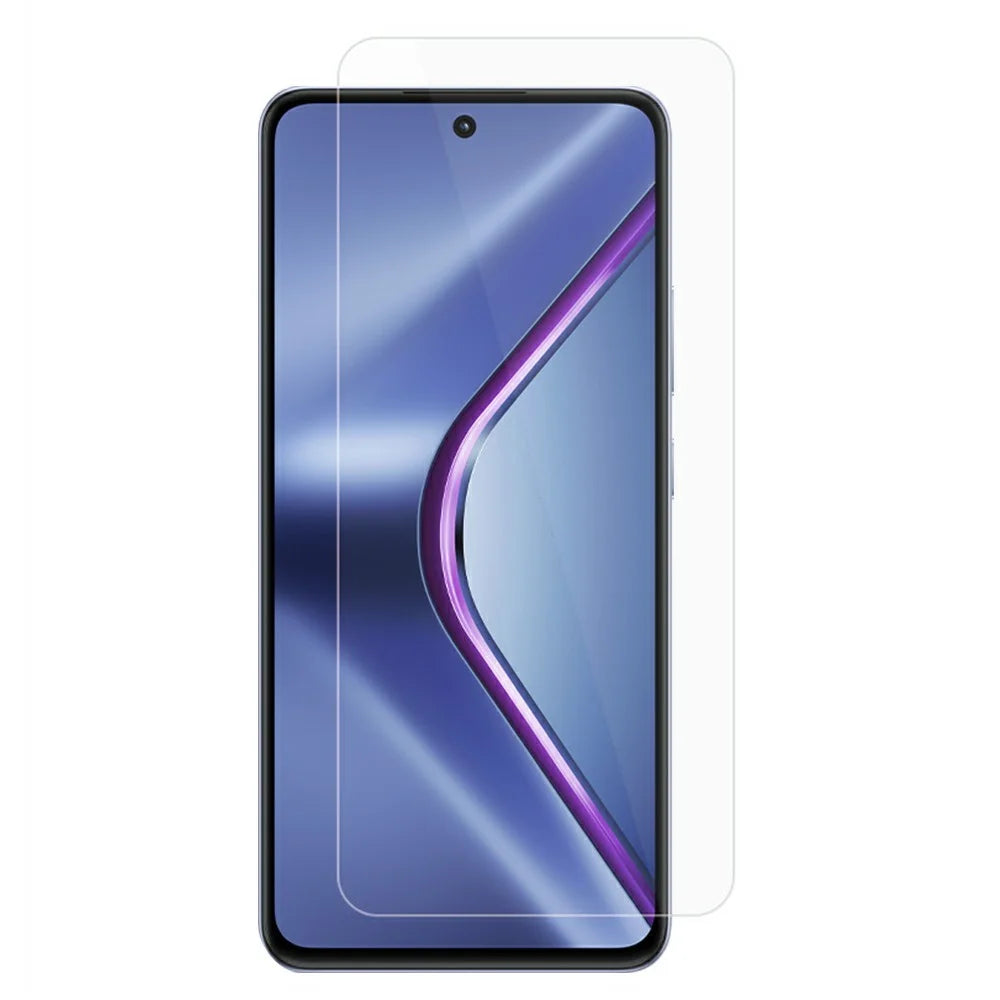 Screen Protector For Oppo K13 5G / K12s / Realme 14 5G / vivo iQOO 7 (India) 5G , High Aluminum-Silicon Glass Film HD Clarity 0.25 Arc Edge - 1
