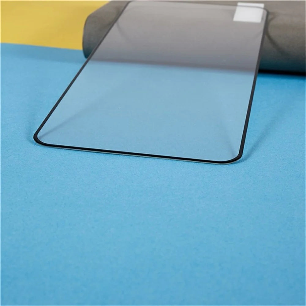 For Honor GT Pro / Magic7 5G Screen Protector Full Glue Silk Printing Tempered Glass Film Support Fingerprint Unlock - 4