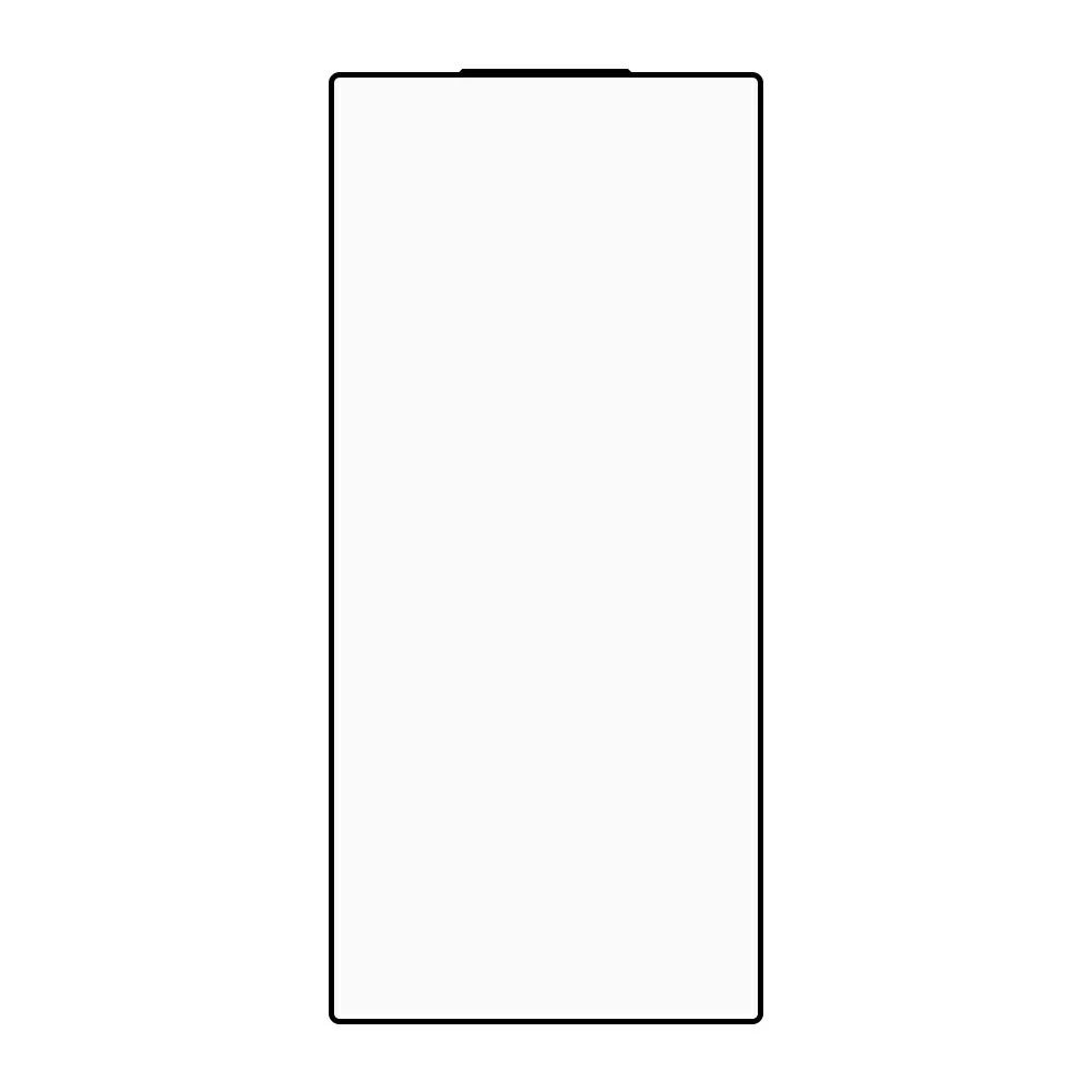For ZTE nubia RedMagic 10 Air 5G Tempered Glass Electroplating Anti-Fingerprint Silk Printing Full Glue Screen Protector - 2