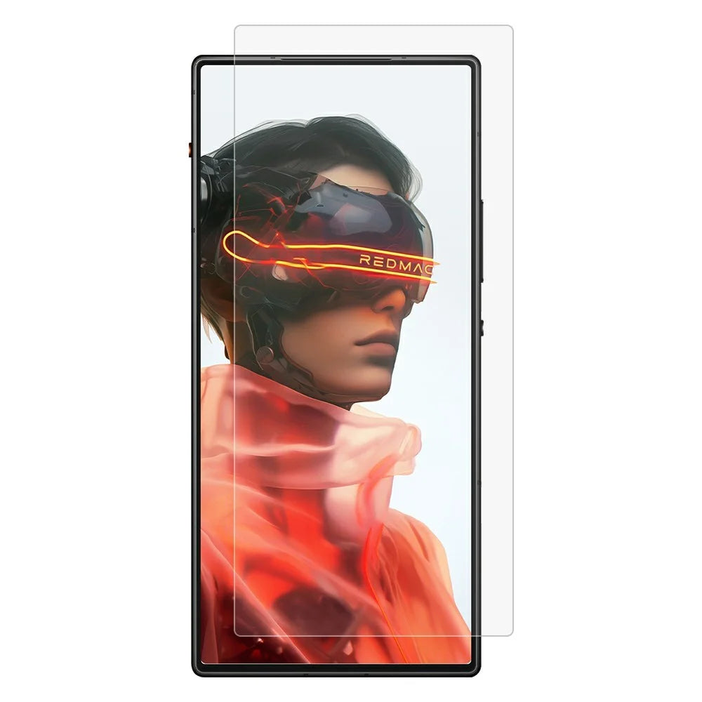 For ZTE nubia RedMagic 10 Air 5G Screen Protector High Aluminum-Silicon Glass Film HD Clarity 0.25 Arc Edge - 1