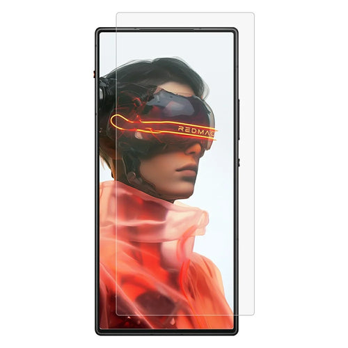 For ZTE nubia RedMagic 10 Air 5G Screen Protector High Aluminum-Silicon Glass Film HD Clarity 0.25 Arc Edge - 1