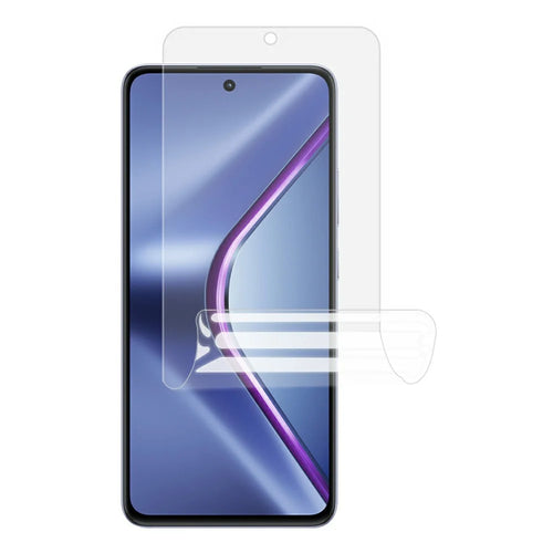 PET Hydrogel Film For Oppo K13 5G / K12s / Realme 14 5G / vivo iQOO 7 (India) 5G , Full Coverage HD Clear Screen Protector - 1