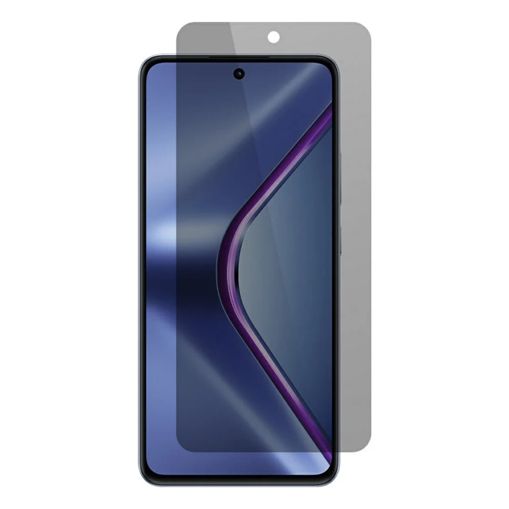 For Oppo K13 5G Anti Spy Tempered Glass 360° Privacy Protection 0.25 Arc Screen Protector - 1