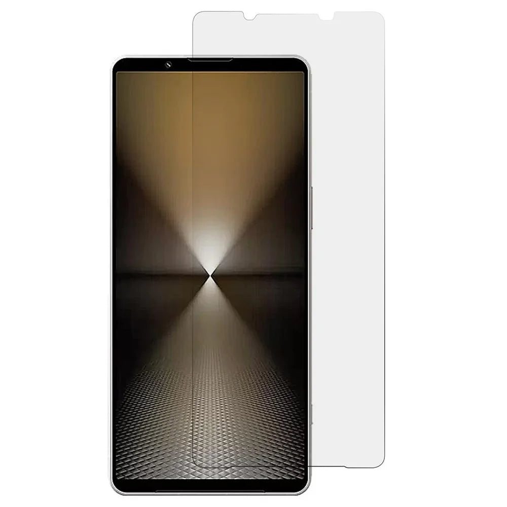 For Sony Xperia 1 VII Screen Protector High Aluminum-Silicon Glass Film HD Clarity 0.25 Arc Edge - 1